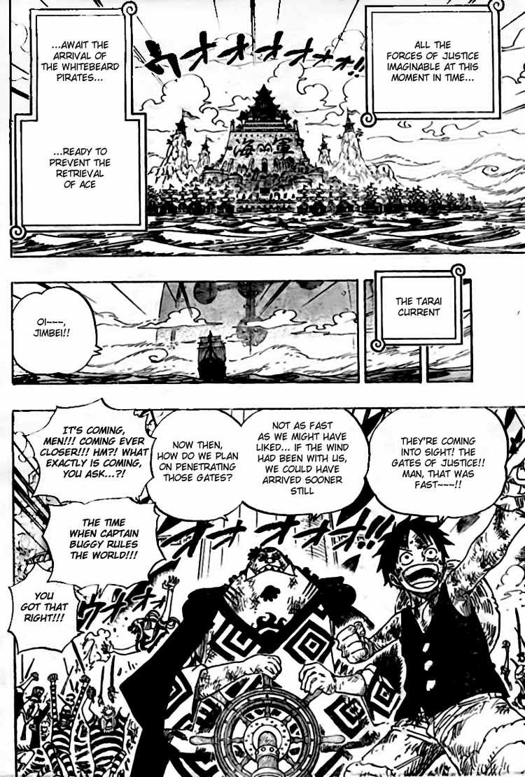 One Piece Chapter 550 9